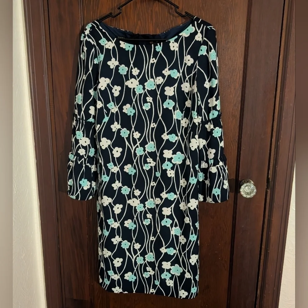 Talbots Floral Dress Size 4